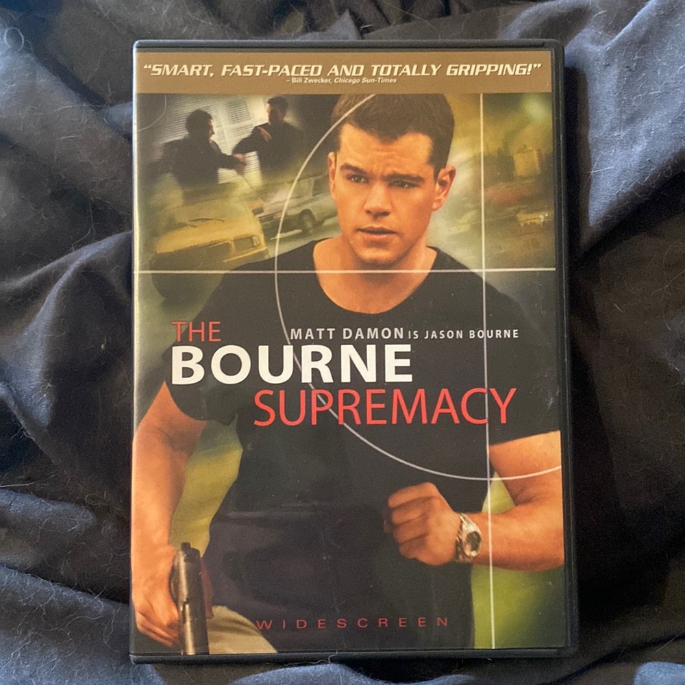 The Bourne Supremacy DVD